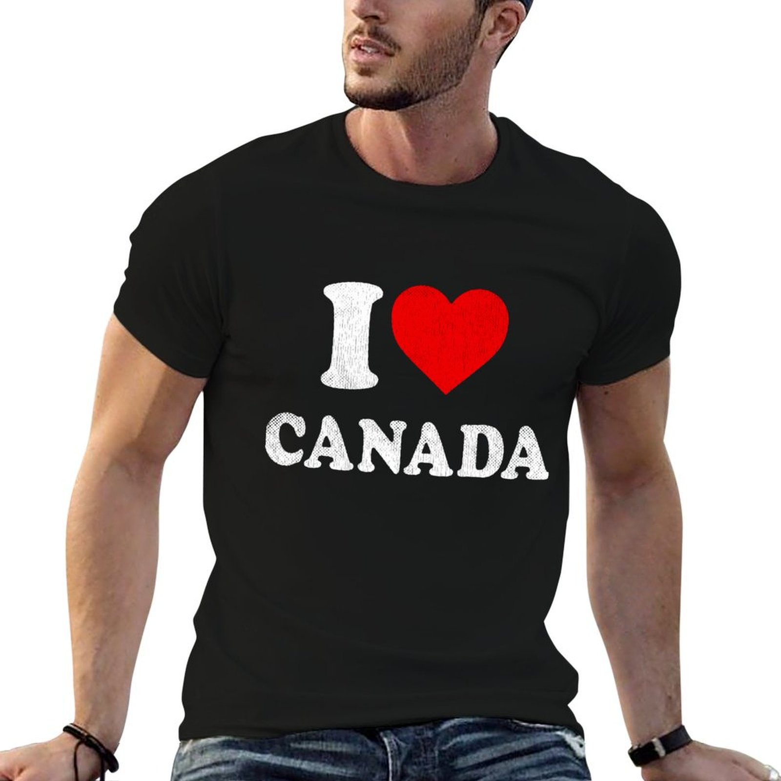 Street Fashion Canada - เสื้อยืดที่ระลึก 