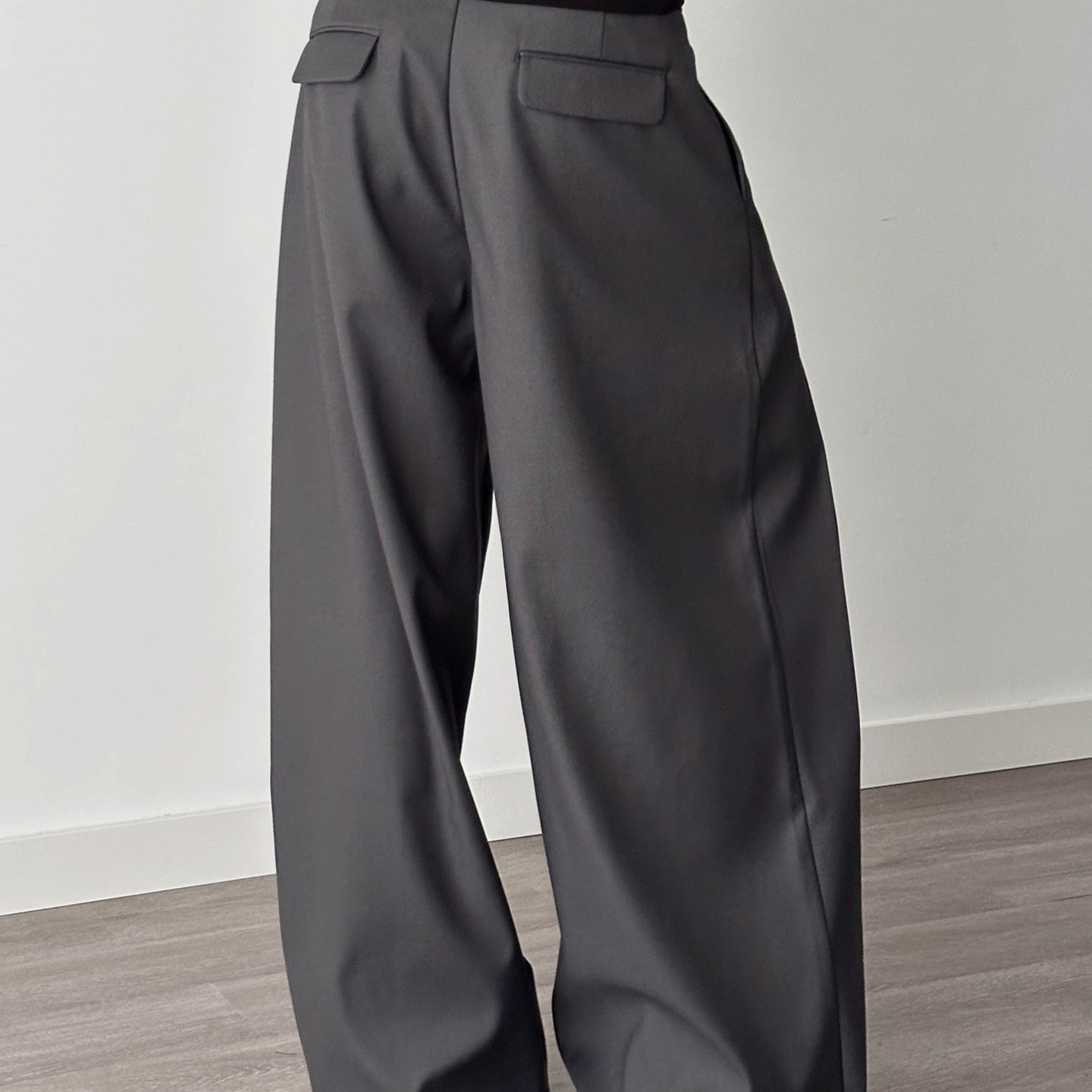 กางเกงสูทสีดำใหม่ปี 2025 แฟชั่ - Street Fashion Men 2025 บทวิจารณ์และราคา