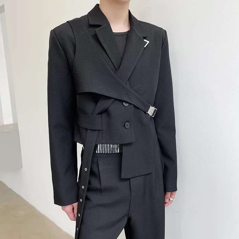LUZHEN Original Asymmetric Spl - Street Fashion Men 2025 บทวิจารณ์และราคา