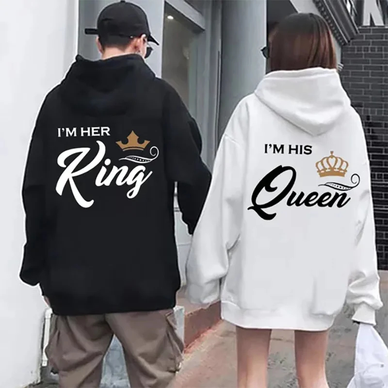 เสื้อฮู้ดแขนยาวคู่รัก 2026 สไต - Queen Street Fashion บทวิจารณ์และราคา