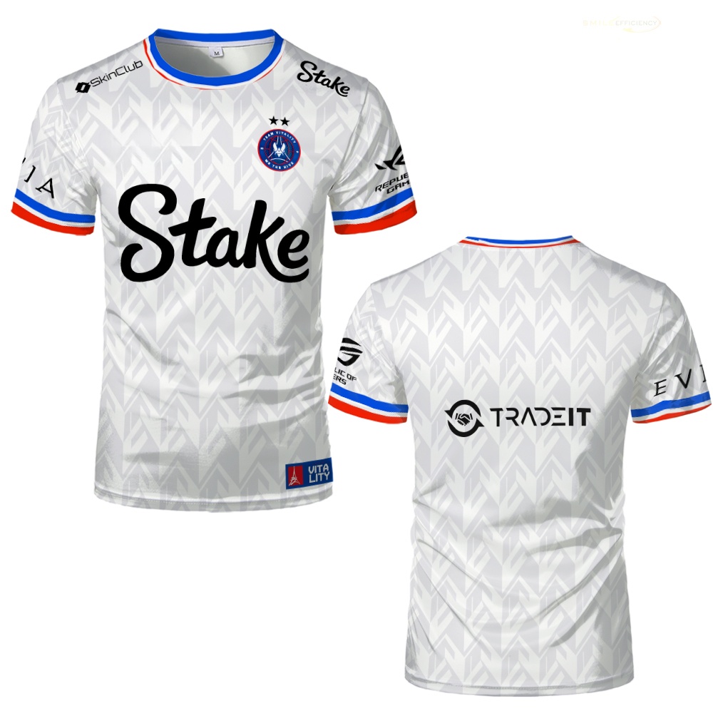 เสื้อยืดคอกลม Vitality Team 20 - Street Fashion Men 2025 บทวิจารณ์และราคา